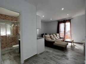 Casita con terraza privada cerca playa para 2 pax